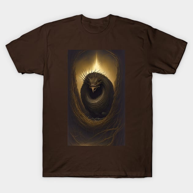 Lurking Terror T-Shirt by GoodSirWills Place